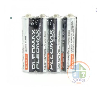 Элемент питания PLEOMAX samsung R03 SR4, в упак 48 шт