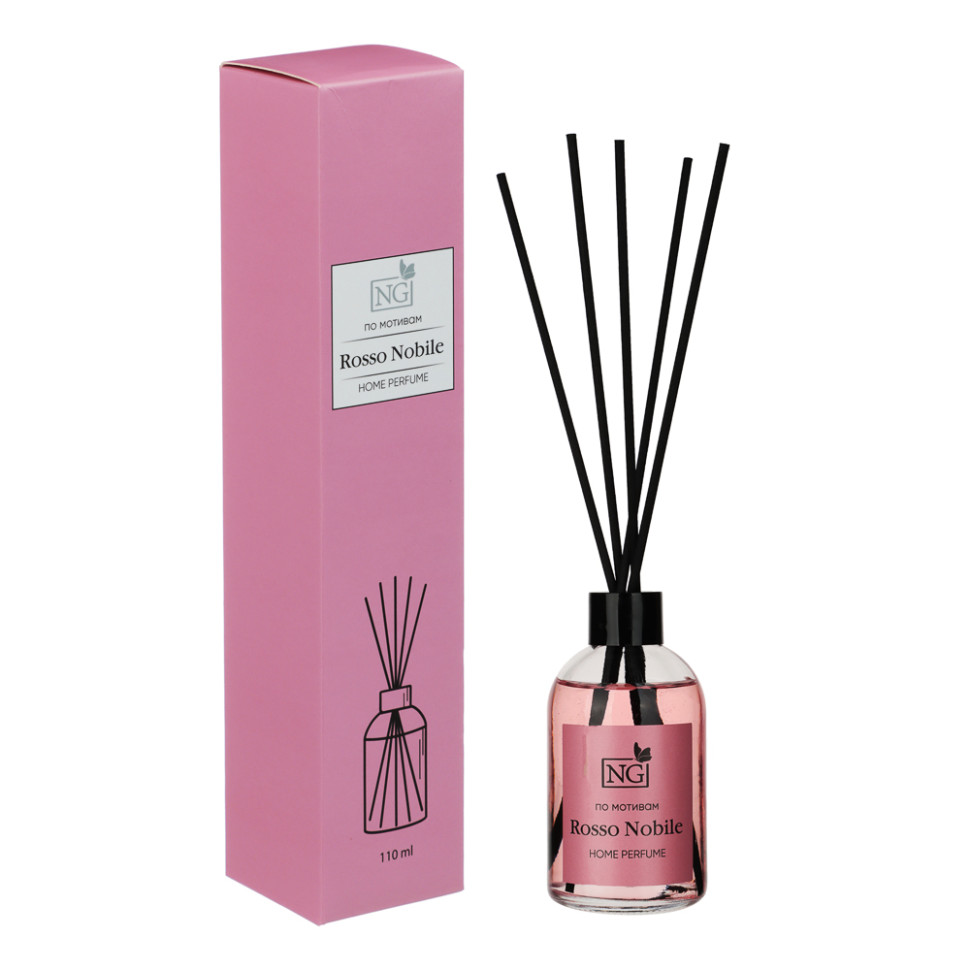 Ароматизатор диффузор NEW GALAXY Home Perfume, Rosso Nobile 110 мл