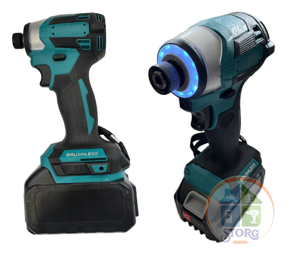 Винтоверт Makita (Импакт)  Бесщеточный   Арт:  DTD 173