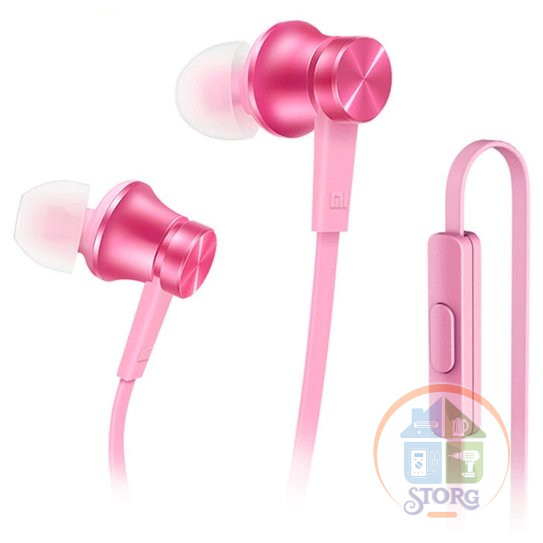 Стерео гарнитура Xiaomi refreshed piston earphone (Pure version) (purple)