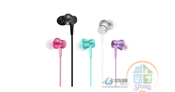 Стерео гарнитура Xiaomi refreshed piston earphone (Pure version) (purple)