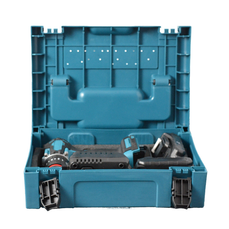 Шуруповерт аккумуляторный бесщеточный  Мак 21в  (2 Акб 2 Ah кейс)