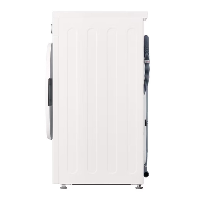 Стиральная машина LG F2Y1HS3W, 7кг, инверт. мотор с прямым приводом, пар Steam™, Белый, 60x85x44