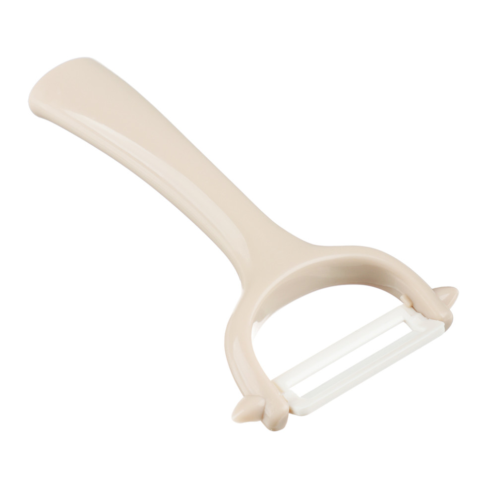 Овощечистка SATOSHI Фудзи, керамическое горизонтальное лезвие