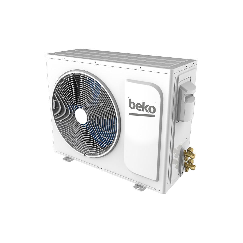 Кондиционер ON-OFF Beko SPLIT BRFPA 120/BRFPA121 36м2 от -7°до 43°С