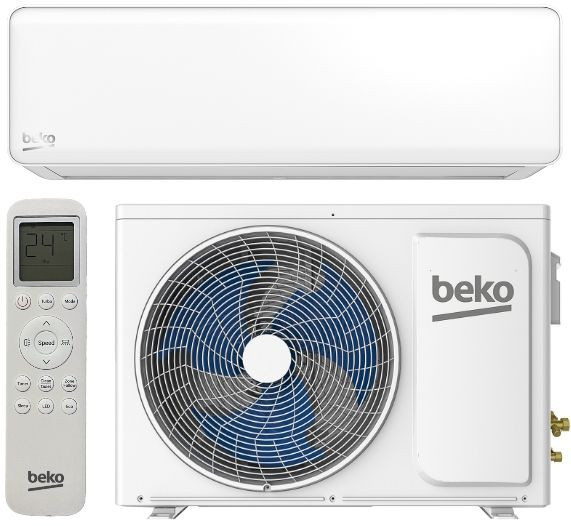 Кондиционер ON-OFF Beko SPLIT BRFPA 120/BRFPA121 36м2 от -7°до 43°С