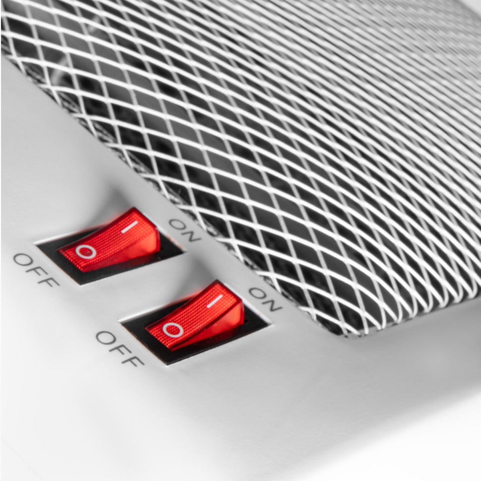 Обогреватель инфракрасный Ballu BHH/M-09M, белый, кварцевый, 800 Вт, 14 м2, напольный Обогреватель инфракрасный Ballu BHH/M-09M, белый, кварцевый, 800 Вт, 14 м2, напольный