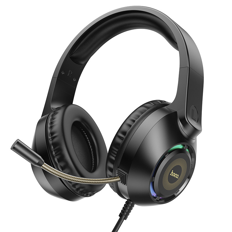 Наушники полноразмерные игровые Hoco W108 Sue (Black)