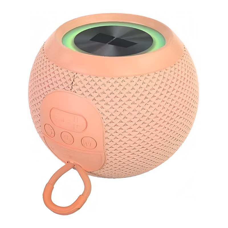 Колонка Bluetooth PURE 5.3 5W 1200mAh More Choice BS55 (Peach)
