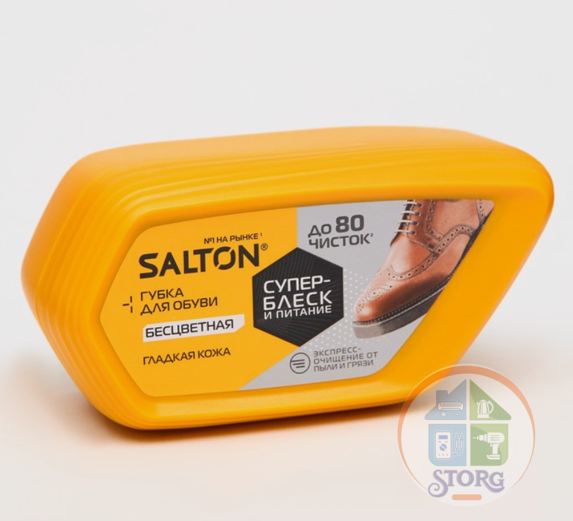 Губка Волна SALTON для гладкой кожи бесцветный 6935307