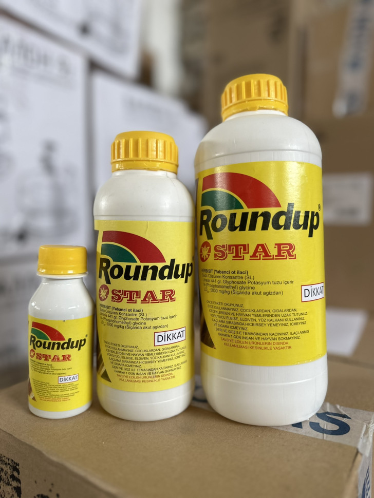 Средство от сорняков Раундап 100мл. бут. (100) (Турция) Аналог Урагана