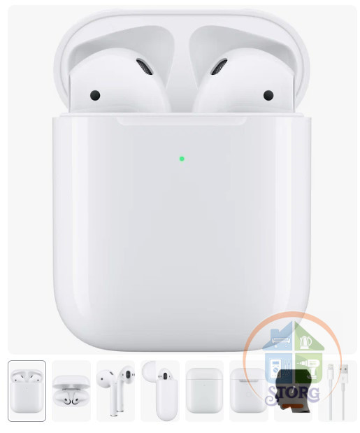 A.Pods 2 CJ IOS 16 EAR Light Sensor FULL R-SETTING Чип JL6973 D4 (в картонной ванночке)