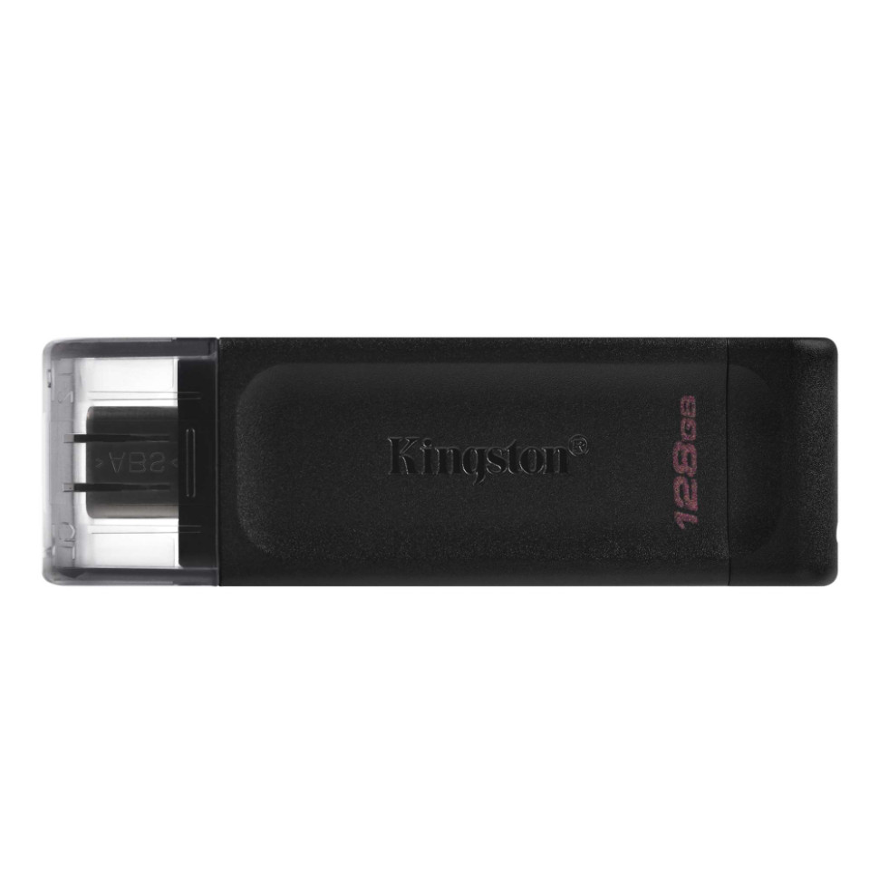 USB флеш-накопитель Kingston DataTraveler (DT70/128GB) 128Gb, Черный