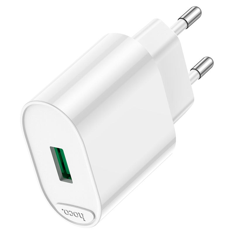 СЗУ HOCO C109A (PD20W) Fighter single port PD20W Charger (EU) White