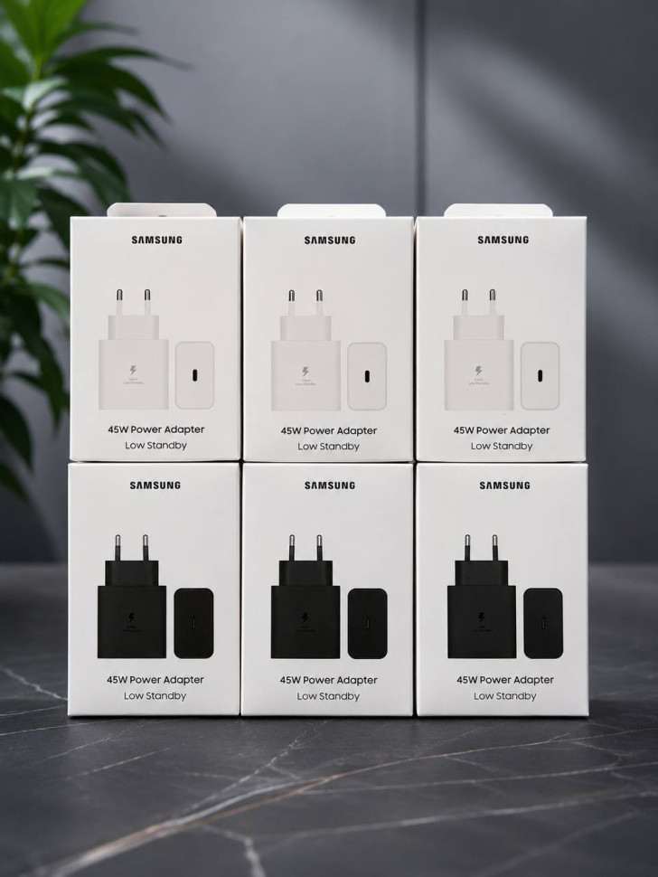 СЗУ Samsung Adapter USB-C 45W White original ( очень быстрая зарядка  ) NFC