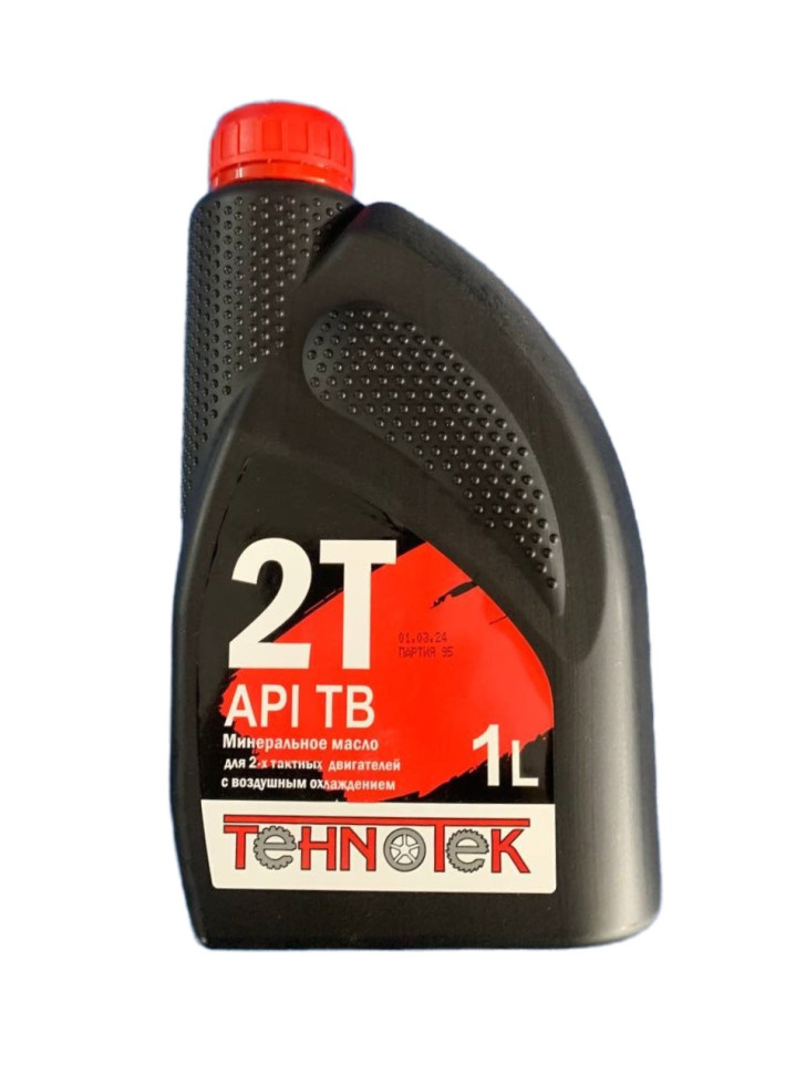 Масло минеральное Tehnotek  2-х тактное API TB, 1 л