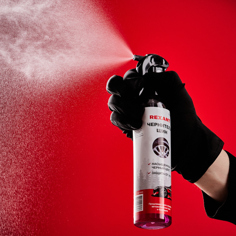 Чернитель шин REXANT 250мл, триггер