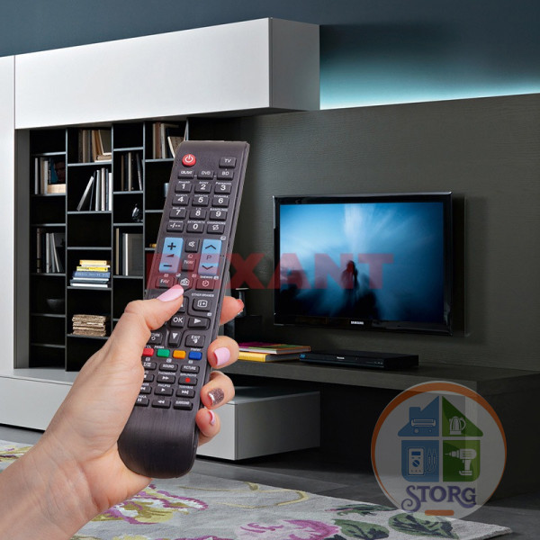 Пульт универсальный REXANT ST-01 для телевизора с функцией SMART TV