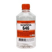 Растворитель 646, 0,4л ПЭТ кор/25шт "НОВХИМ" Растворитель 646, 0,4л ПЭТ кор/25шт "НОВХИМ"