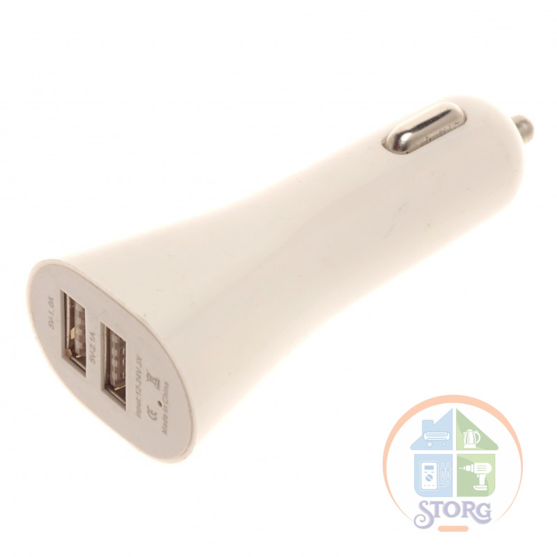АЗУ S-TORG 5121  5V2,1A=1А White