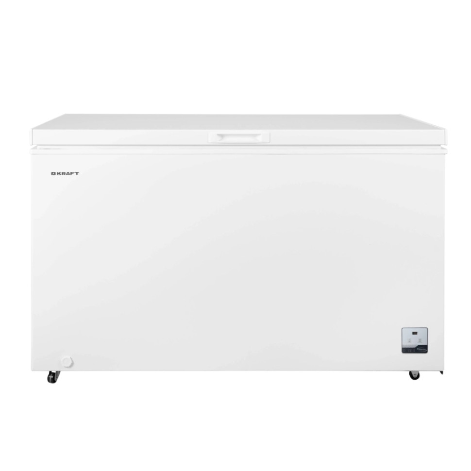 Морозильный ларь KRAFT BD (W)-460BLR, Белый, 422л, 28кг/сут, инверт.мотор, 136,5х73х83,5см