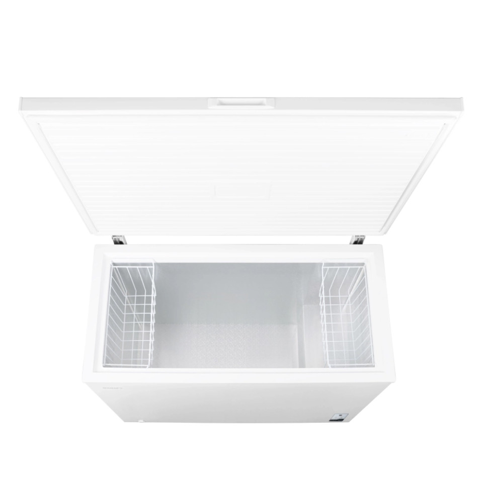 Морозильный ларь KRAFT BD (W)-460BLR, Белый, 422л, 28кг/сут, инверт.мотор, 136,5х73х83,5см