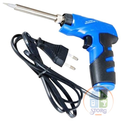 Паяльник с керамическим нагревателем, импульсный REXANT (Профи) 220V/25-130Вт (ZD-723N)