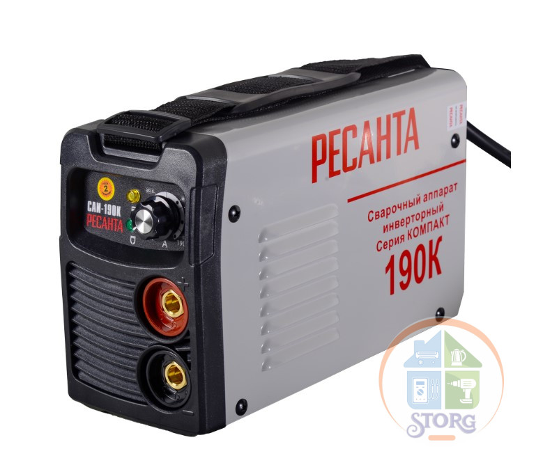 Сварочный аппарат Ресанта САИ-190К инвертор ММА DC