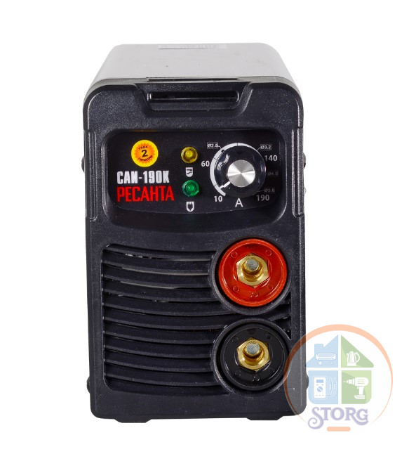Сварочный аппарат Ресанта САИ-190К инвертор ММА DC