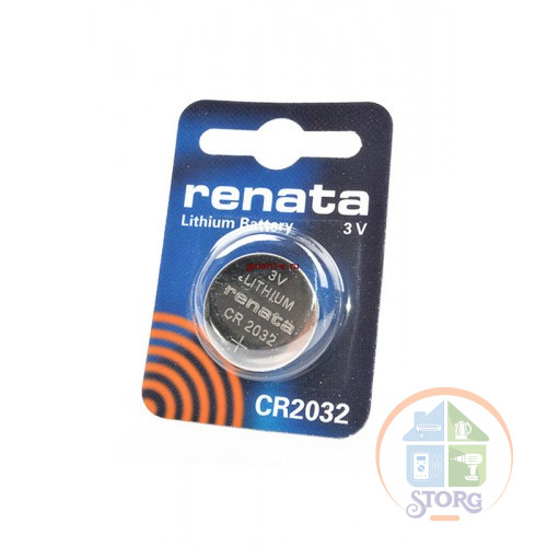 Элемент питания RENATA CR2032/1BL