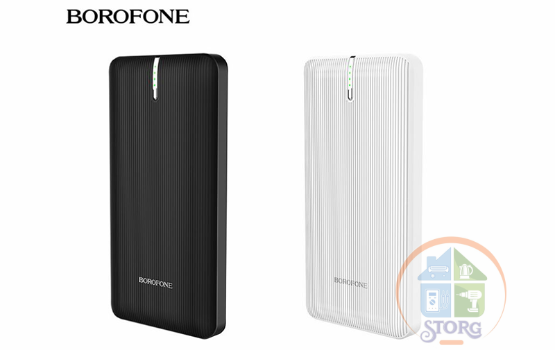 Power Bank Borofone BT18A Prosperous (13000mAh) {White}