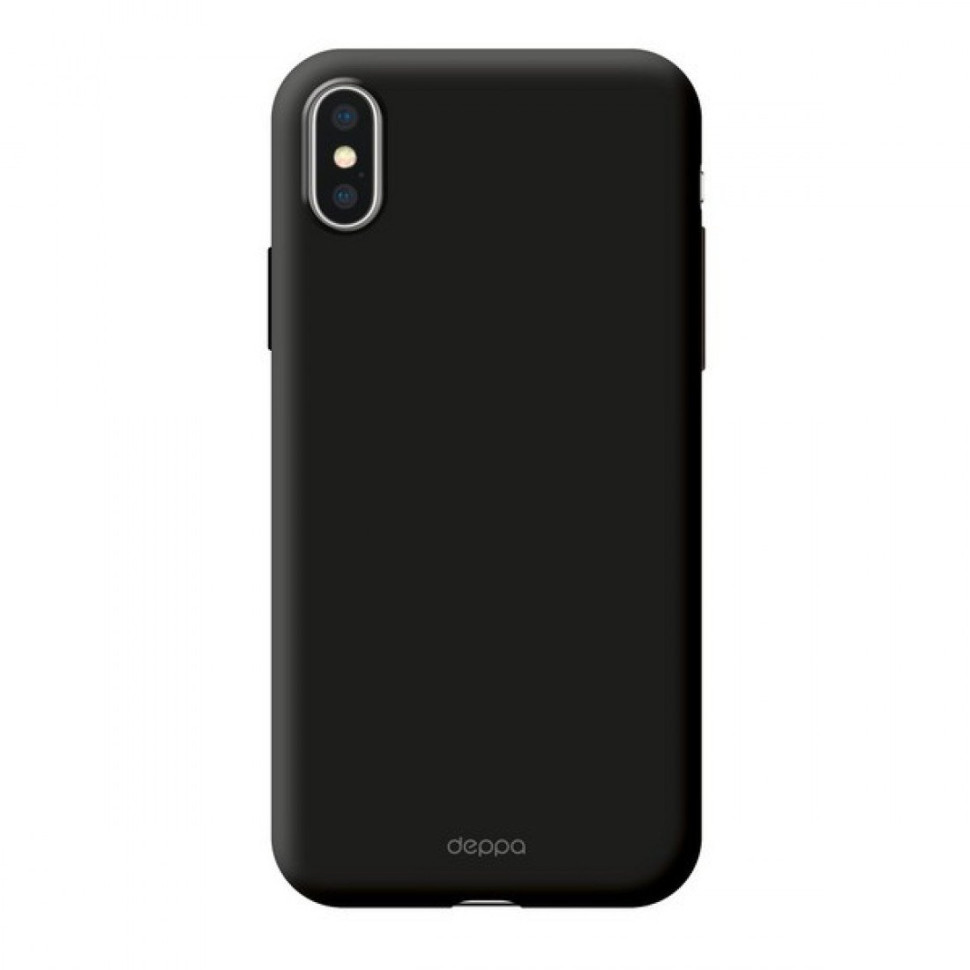 Чехол Deppa Чехол Air Case для Apple iPhone Xs Max, черный, Deppa