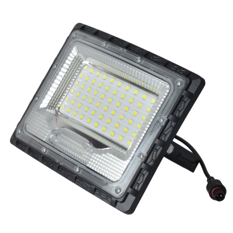 Прожектор SPARTUM CURVED на солнечной панели 50W/5000mAh (овал) с пультом ДУ