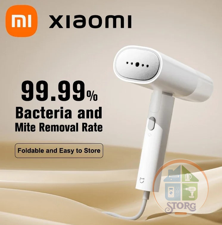 Ручной отпариватель Xiaomi Mijia Handheld Ironing Machine белый MJGTJ02LF (второе поколение)