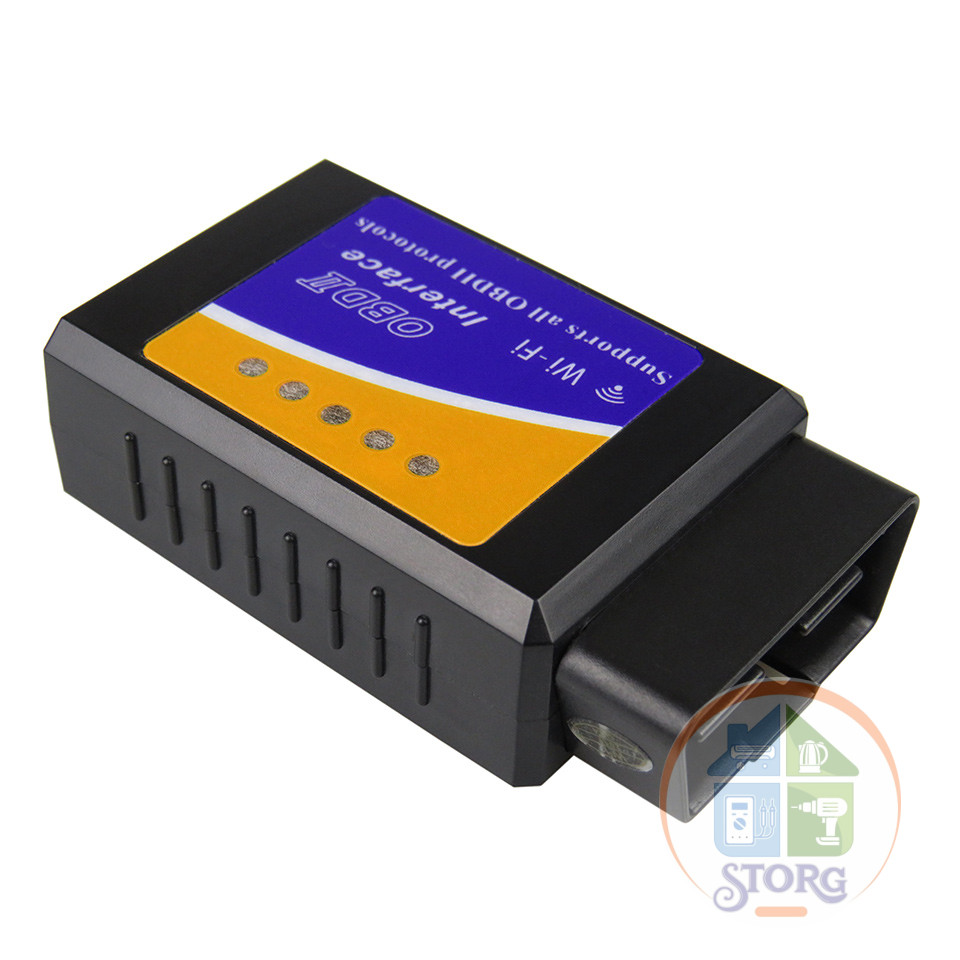 GStar ELM 327 WiFi  ОБД-2 mini Диагностич. адап