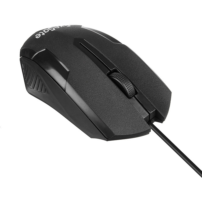 Мышь проводная ExeGate Professional Standard SH-9025, Черный, 1000 dpi, USB, кнопки - 3