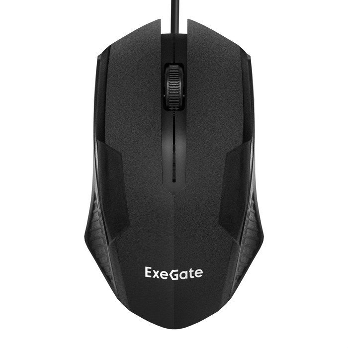 Мышь проводная ExeGate Professional Standard SH-9025, Черный, 1000 dpi, USB, кнопки - 3