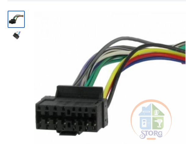 iso Разъем Takara ST951 для JVC