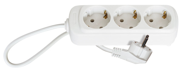Сетевой удлинитель СПУТНИК УК-303, 1.8м, 3 гнезда