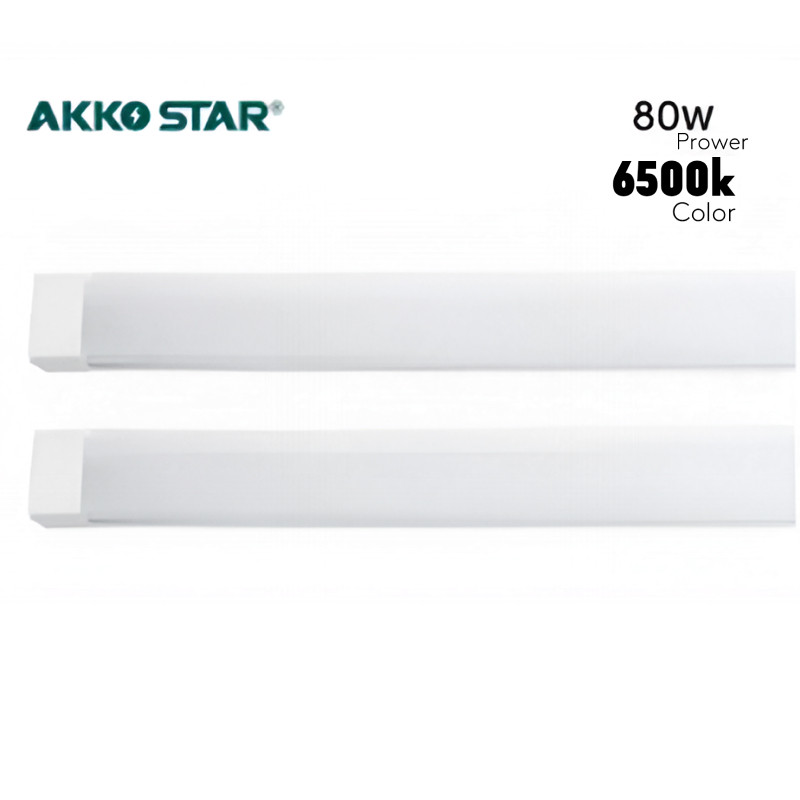 Светильник линейный светодиодный AKKOSTAR T12-80W/7200lm матовый (6500K) 1200мм