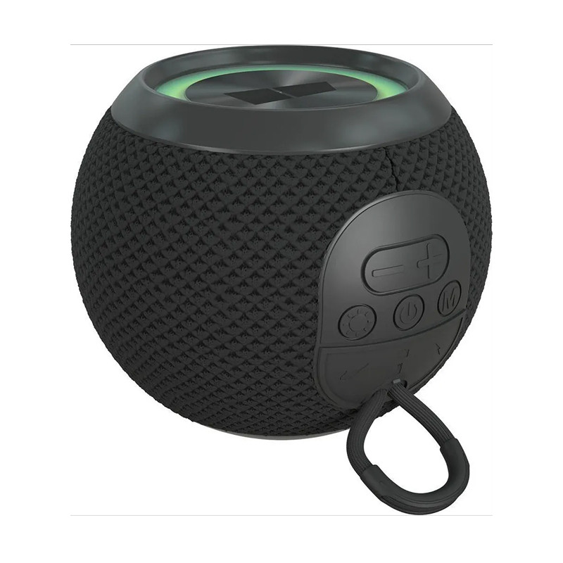 Колонка Bluetooth PURE 5.3 5W 1200mAh More Choice BS55 (Black)