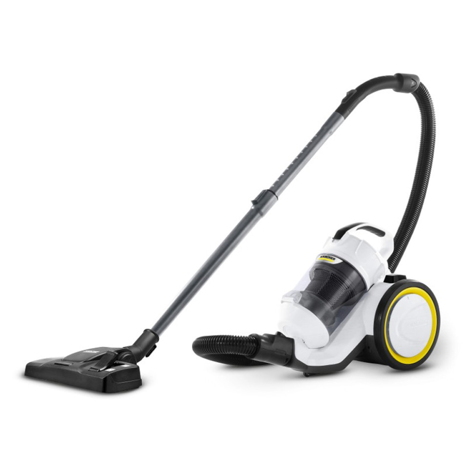Пылесос Karcher VC 3 1.198-053.0 Белый/Черный, 250/700 Вт, уборка сухая, пылесборник контейнер 0.9 л