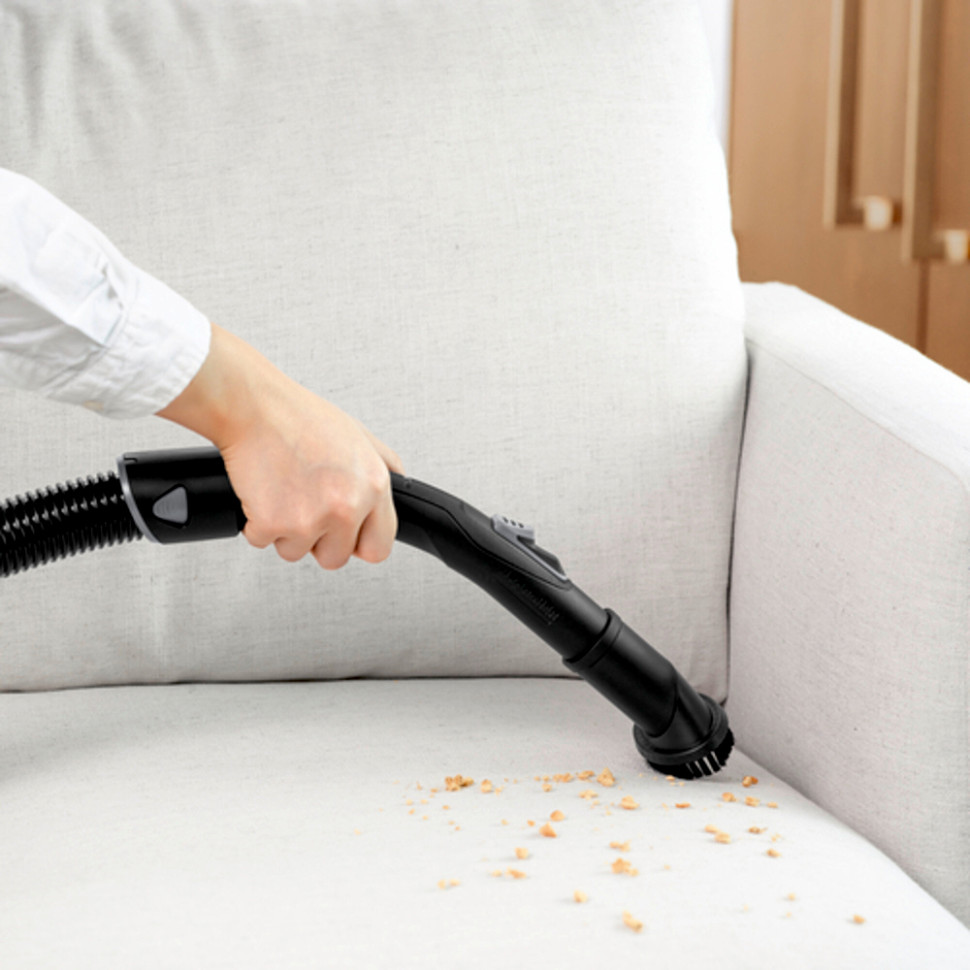 Пылесос Karcher VC 3 1.198-053.0 Белый/Черный, 250/700 Вт, уборка сухая, пылесборник контейнер 0.9 л