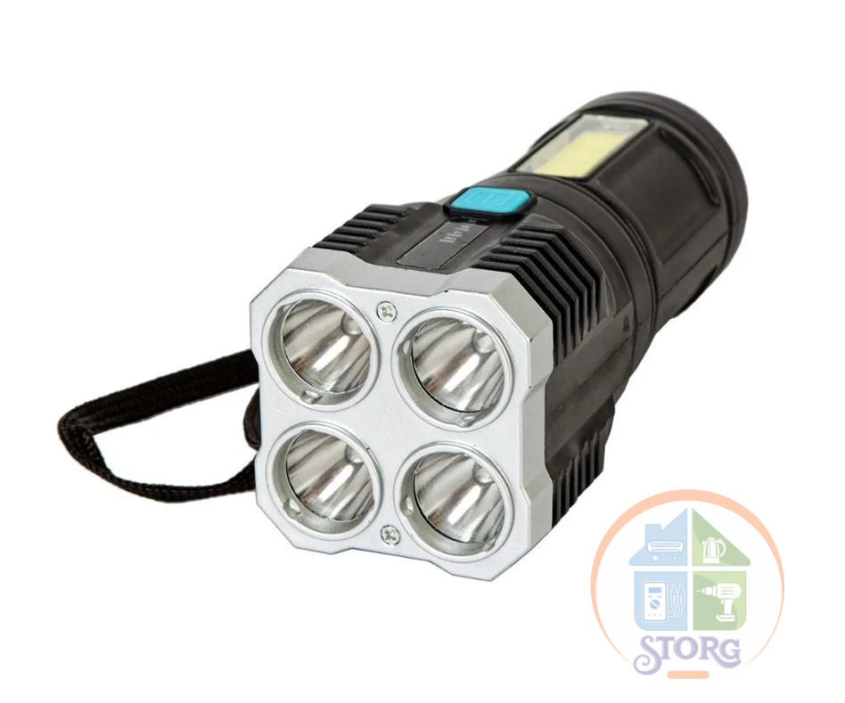 Светодиодный аккумуляторный USB фонарь GLANZEN UFL-0400-LS03