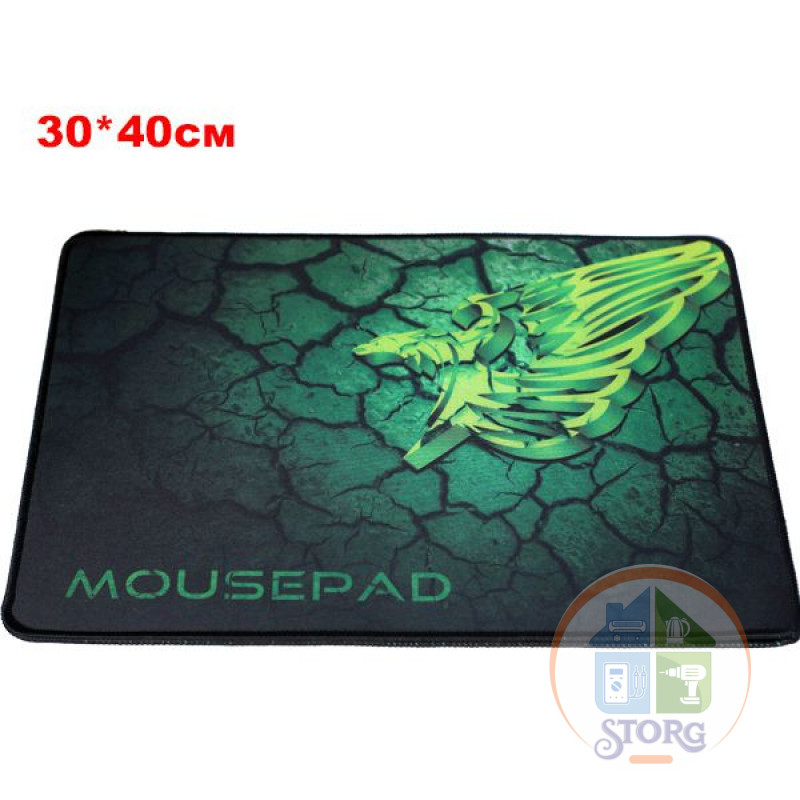 Коврик для Мыши G5 KV86 Green Eagle 30*40см (10pcs)