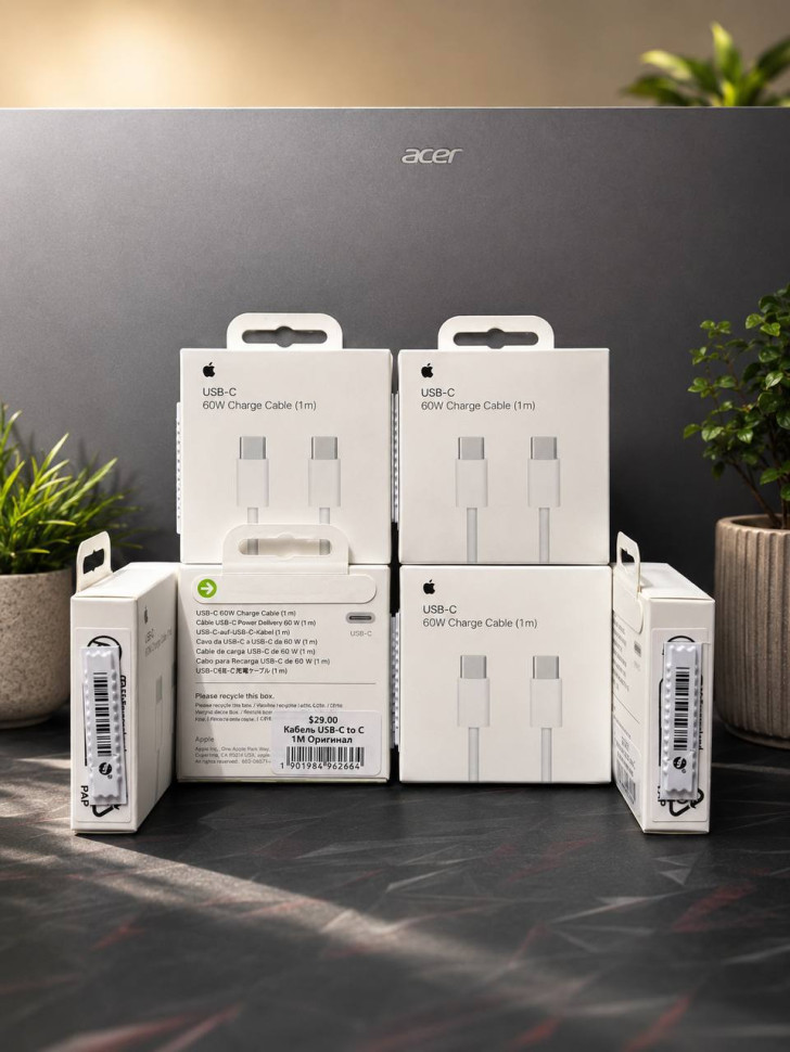 Дата-кабель Apple DG PD C-C USB-C to USB-C Original