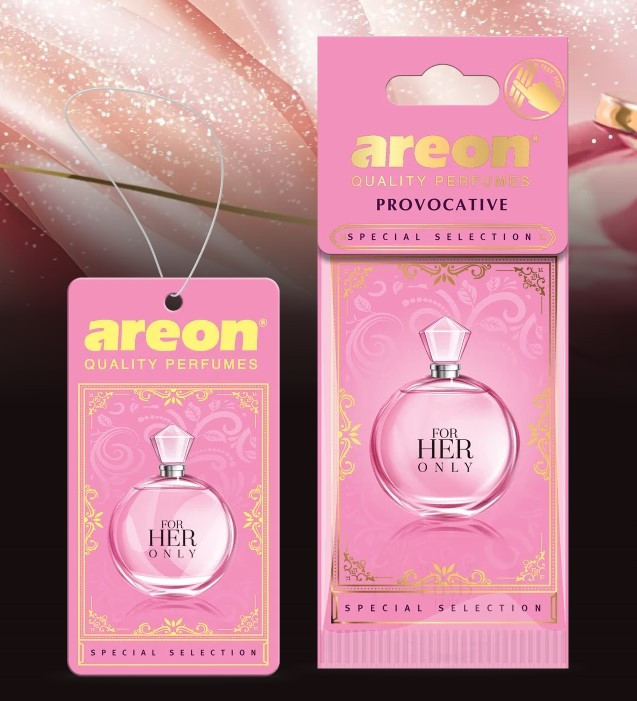 Ароматизаторы AREON "SPECIAL SELECTION" Provocative Ароматизаторы AREON "SPECIAL SELECTION" Provocative