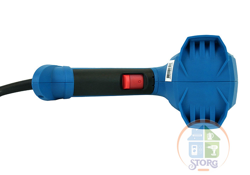Фен технический Sturm! HG2020P, 2000Вт, 450/600C, 250/500л/мин, 4 насадки, кейс