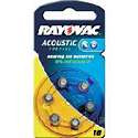 Элемент питания RAYOVAC ZA10/6BL