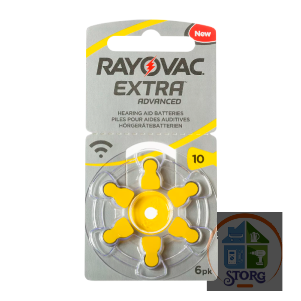 Элемент питания RAYOVAC ZA10/6BL